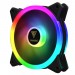 Set Ventilatoare Gamdias AEOLUS M2 1204R RGB 120mm 4 Fan Pack